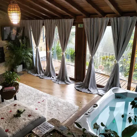 Casa Favo De Mel - Jacuzzi Privado & Lareira - Piscina *