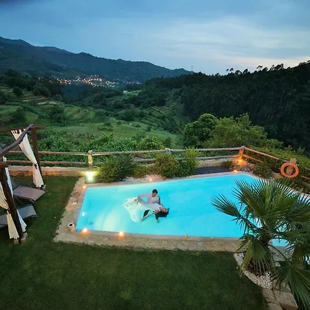 Casa Favo De Mel - Jacuzzi Privado & Lareira - Piscina