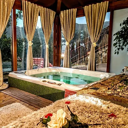 Casa Favo De Mel - Jacuzzi Privado & Lareira - Piscina Holiday park