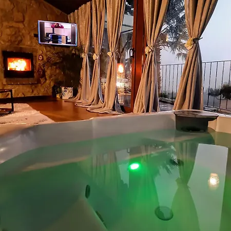 Casa Favo De Mel - Jacuzzi Privado & Lareira - Piscina Ferienpark *