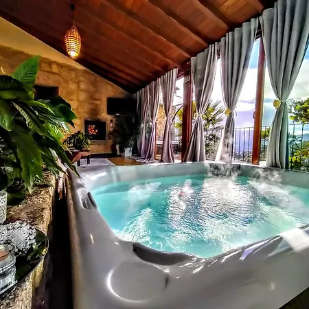 Holiday park Casa Favo De Mel - Jacuzzi Privado & Lareira - Piscina Arcos de Valdevez