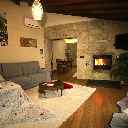 Casa Favo De Mel - Jacuzzi Privado & Lareira - Piscina