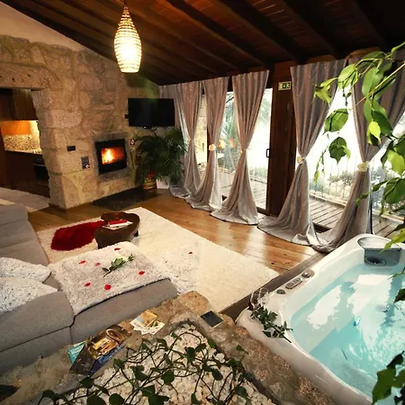 Ferienpark Casa Favo De Mel - Jacuzzi Privado & Lareira - Piscina Arcos de Valdevez