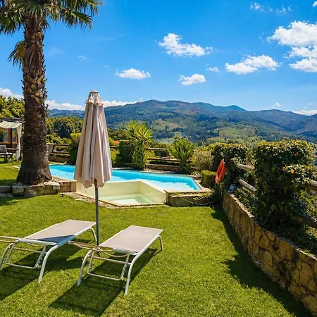 Casa Favo De Mel - Jacuzzi & Piscina - Refugio Na Montanha Village de vacances *