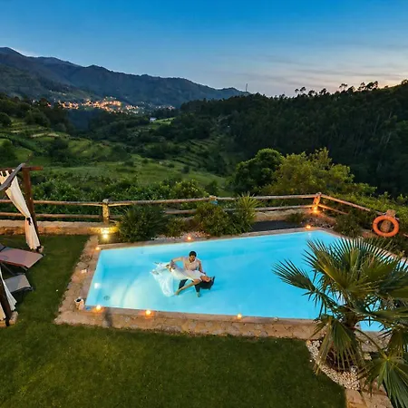 Village de vacances Casa Favo De Mel - Jacuzzi & Piscina - Refugio Na Montanha