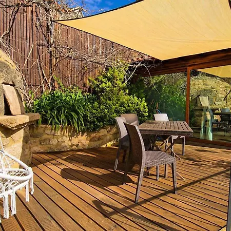 Casa Favo De Mel - Jacuzzi & Piscina - Refugio Na Montanha *