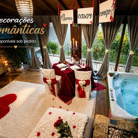 Casa Favo De Mel - Jacuzzi & Piscina - Refugio Na Montanha Village de vacances