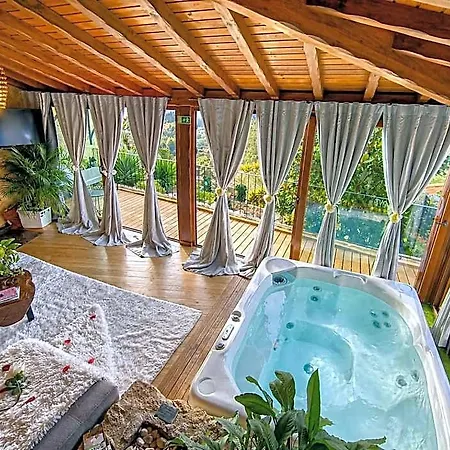 Casa Favo De Mel - Jacuzzi & Piscina - Refugio Na Montanha Kompleks wypoczynkowy