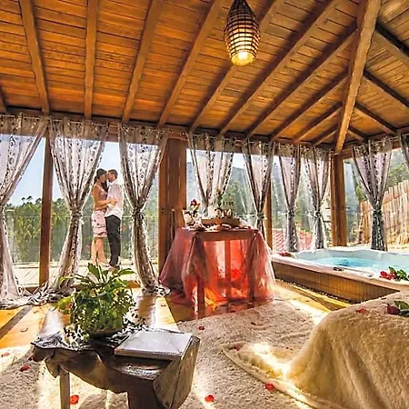 假日公园 Casa Favo De Mel - Jacuzzi & Piscina - Refugio Na Montanha *