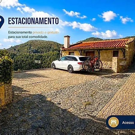 假日公园 Casa Favo De Mel - Jacuzzi & Piscina - Refugio Na Montanha