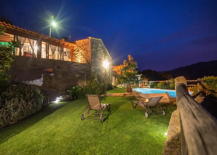 Parco vacanze Casa Favo De Mel - Lareira&jacuzzi Privado - Piscina *