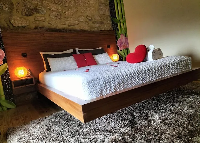 Casa Favo De Mel - Lareira&jacuzzi Privado - Piscina * Arcos de Valdevez