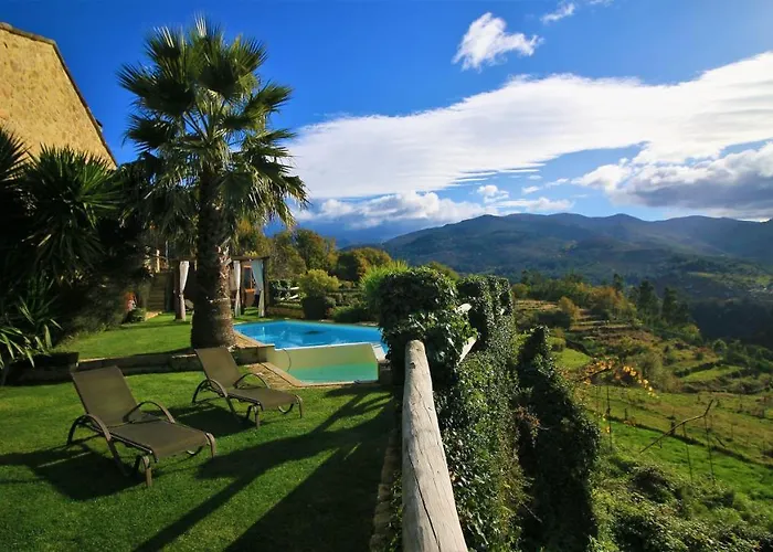 假日公园 Casa Favo De Mel - Lareira & Jacuzzi Privado - Piscina 阿尔库什迪瓦尔德维什