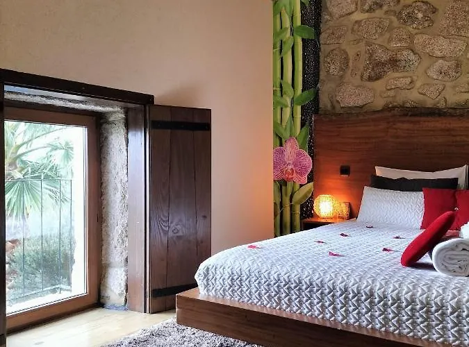 Casa Favo De Mel - Lareira&jacuzzi Privado - Piscina Parco vacanze Arcos de Valdevez