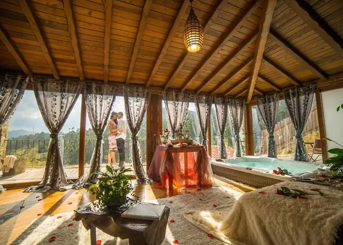 假日公园 Casa Favo De Mel - Lareira & Jacuzzi Privado - Piscina *