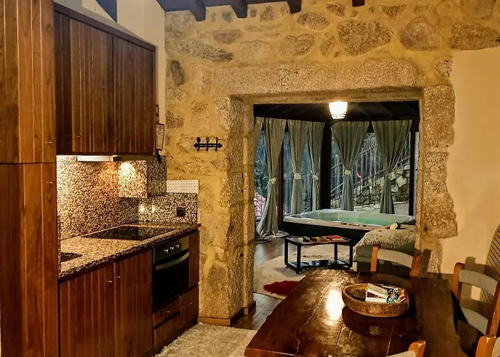 假日公园 Casa Favo De Mel - Lareira & Jacuzzi Privado - Piscina