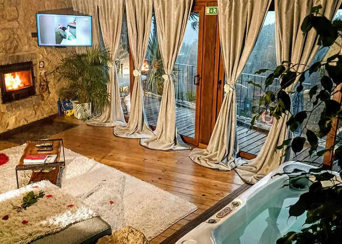 Casa Favo De Mel - Lareira&jacuzzi Privado - Piscina Parco vacanze *