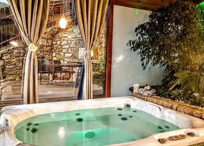 Casa Favo De Mel - Lareira&jacuzzi Privado - Piscina