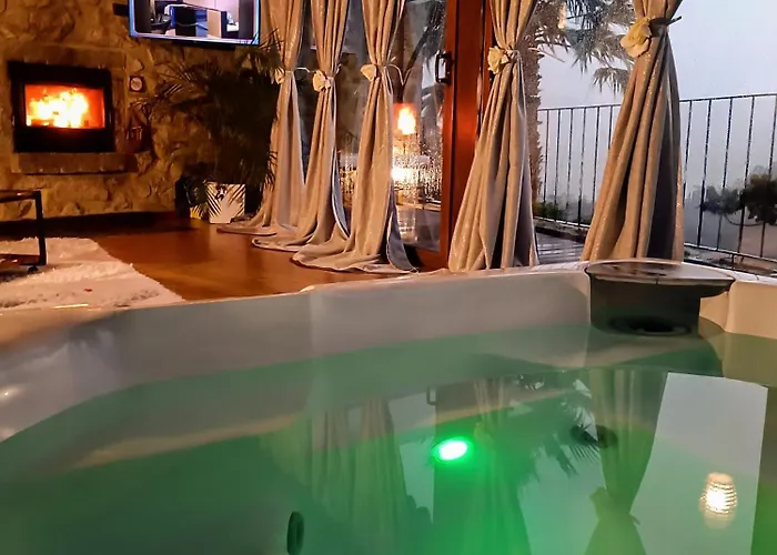 Casa Favo De Mel - Lareira&jacuzzi Privado - Piscina Parco vacanze *