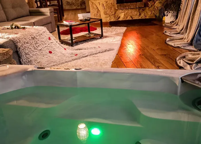 Casa Favo De Mel - Lareira&jacuzzi Privado - Piscina *