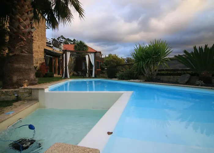 Casa Favo De Mel - Lareira&jacuzzi Privado - Piscina Parco vacanze Arcos de Valdevez