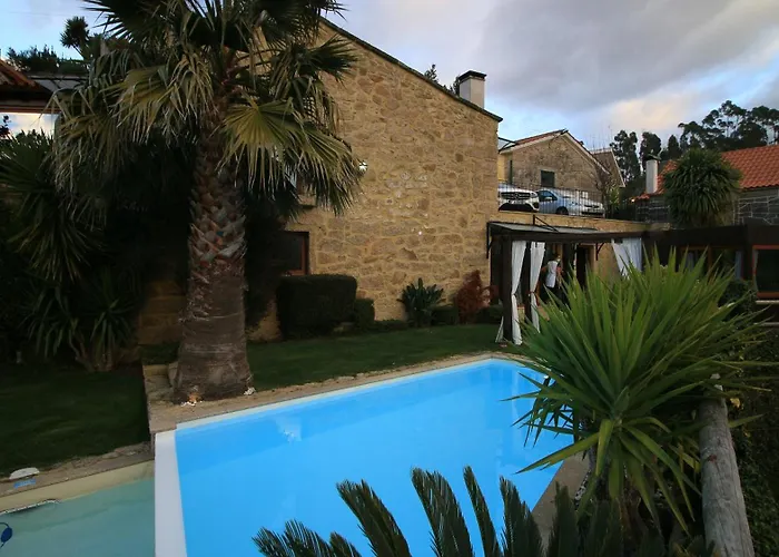 Casa Favo De Mel - Lareira&jacuzzi Privado - Piscina Arcos de Valdevez