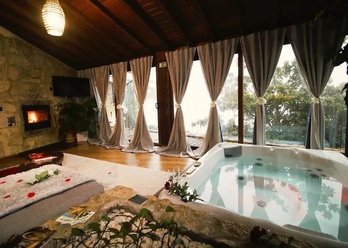 Casa Favo De Mel - Lareira&jacuzzi Privado - Piscina Parco vacanze *